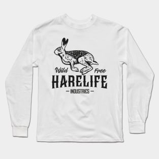 Hare design Long Sleeve T-Shirt